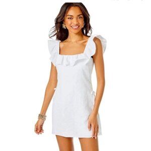 NWT Lilly Pulitzer Zoya Ruffle Romper